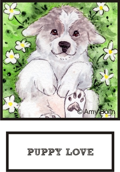 Great Pyrenees - Amy Bolin's Far Out Art! Galleries