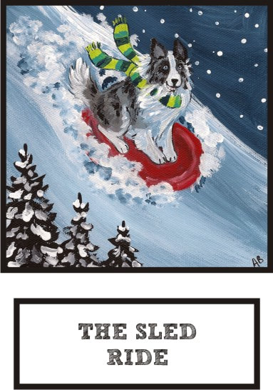Agility Shelties Blue Merle and Sable Sheltie waterproof stickers - Amy  Bolin's Far Out! Art